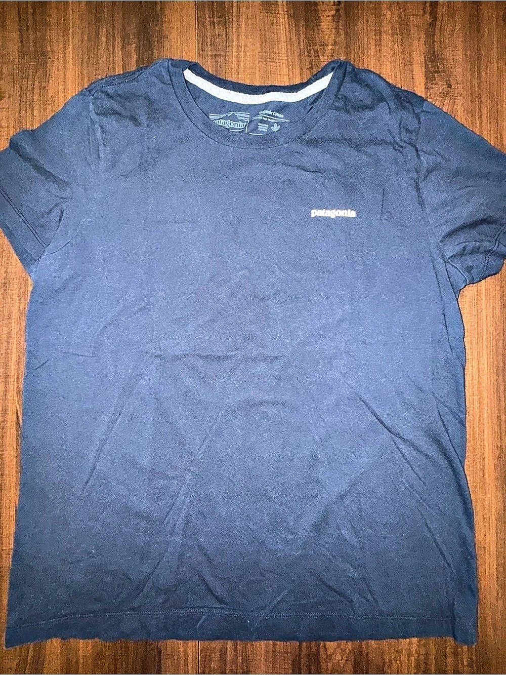 Patagonia P-6 Mission Organic T-Shirt Organic Cotton Tee Size Medium